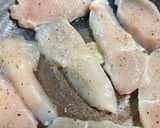 キムチチーズ大葉胸肉の焼き春巻き作り方1写真