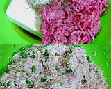 簡単☆ゴマ油香る♪豆腐ハンバーグ作り方1写真