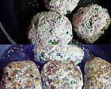 簡単☆ゴマ油香る♪豆腐ハンバーグ作り方2写真