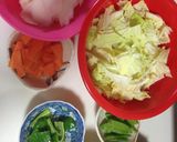 野菜たっぷり！トロトロ中華丼♡作り方2写真