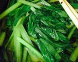 小松菜あんかけの揚げ出し豆腐作り方5写真
