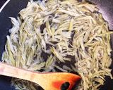 超簡単なふきのキンピラ。作り方1写真