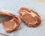 とんかつ作り方1写真