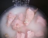 鮭チーズ、枝豆コンボの炊き込み飯!!作り方2写真