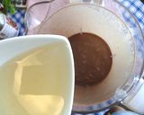 七夕✰チョコは無くともチョコムース作り方3写真