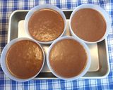 七夕✰チョコは無くともチョコムース作り方4写真