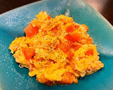 簡単♪トマトとカニカマのたまご炒め作り方5写真