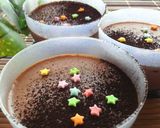 七夕✰チョコは無くともチョコムース作り方5写真