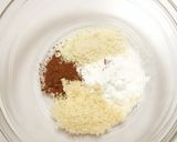 簡単＊米粉のココアビスケット作り方1写真