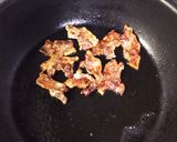 ご飯がススム♡豚バラとキャベツの味噌炒め作り方5写真