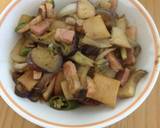 野菜炒め作り方2写真