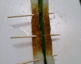 お弁当用☆簡単ちくわにチーズ作り方3写真