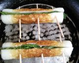 お弁当用☆簡単ちくわにチーズ作り方4写真