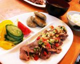 簡単ご飯がすすむ食べるソース作り方4写真