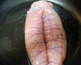 マヒマヒ(シイラ)の卵の甘辛煮作り方1写真