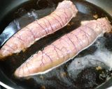 マヒマヒ(シイラ)の卵の甘辛煮作り方3写真