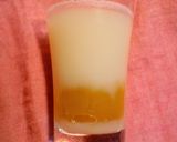 青梅甘露煮入り水ようかん作り方3写真