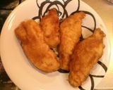 サクもち衣のチキン南蛮☆作り方5写真