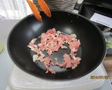 簡単チャプチェ　（春雨炒め）作り方2写真