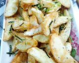 パパ特製♡お茶漬け味のポテトフライ作り方6写真