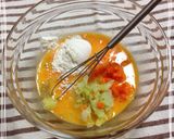 手づかみ離乳食♡オムうどんおやき作り方3写真