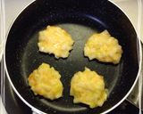 手づかみ離乳食♡オムうどんおやき作り方5写真