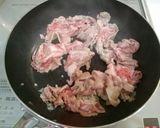 豚肉と小松菜のにんにくレモン炒め･ᴗ･作り方3写真