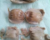 砂肝の味噌漬けとガーリックオイル漬け作り方2写真