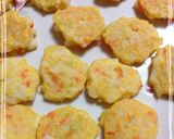 手づかみ離乳食♡オムうどんおやき作り方7写真