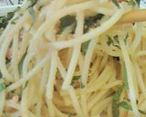 塩レモンde明太子スパゲッティ弁当作り方5写真