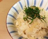 簡単美味♪梅昆布茶で新生姜の炊き込みご飯作り方3写真