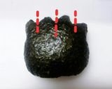 キャラ弁❈サンリオ♥バッドばつ丸作り方2写真