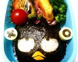 キャラ弁❈サンリオ♥バッドばつ丸作り方5写真