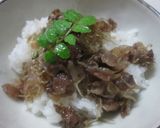 ４等和牛のちりめん山椒和え作り方5写真