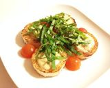 山芋のバター焼き梅マヨ大葉のせ♪簡単♪作り方5写真