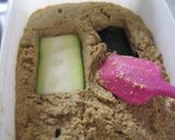 ズッキーニのぬか漬け作り方1写真