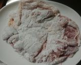 鷄モモ肉の甘酢醤油作り方4写真