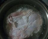 鷄モモ肉の甘酢醤油作り方5写真