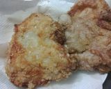 鷄モモ肉の甘酢醤油作り方6写真