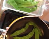 旬物はシンプルに☆モロッコ豆のおひたし作り方2写真