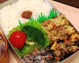 お弁当★ミンチオムレツ作り方10写真