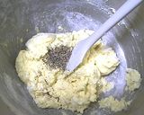 ブラックペッパー&チーズ★パウンドケーキ作り方8写真
