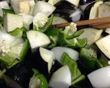 夏が来ると思い出す〜茄子の油味噌作り方2写真