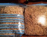 材料4つ！家二郎の麺を作ろう♩作り方13写真