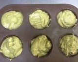 糖質制限！グリーンティー大豆粉マフィン作り方4写真