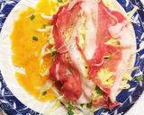簡単　時短　リピ確定　レンジ で豚平焼作り方5写真