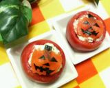ハロウィンに☆チーズサーモンオードブル作り方6写真