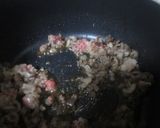 ４等和牛のちりめん山椒和え作り方2写真