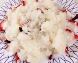 たこと大根おろしの柚子ポンがけ☆彡作り方3写真
