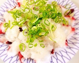 たこと大根おろしの柚子ポンがけ☆彡作り方4写真